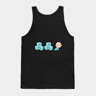 Ice Ice Baby Tank Top